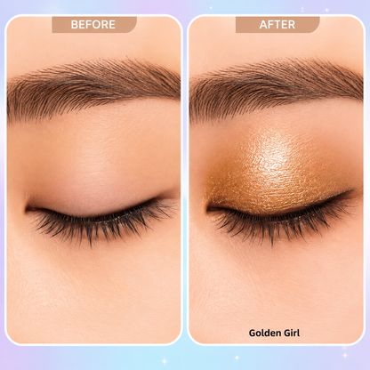 Crystal Jelly Highlight Eye Shadow Stick,Glass-Like Glow In One Swipe