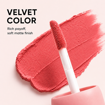 Nude Blur Tint| Soft Matte Lip Gloss