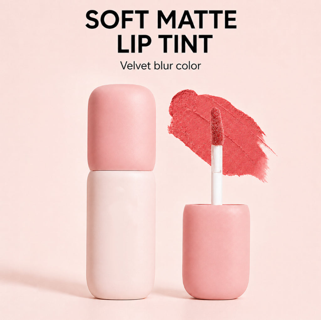 Nude Blur Tint| Soft Matte Lip Gloss