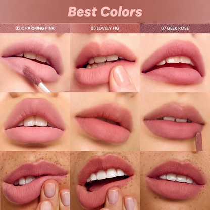 Nude Blur Tint| Soft Matte Lip Gloss