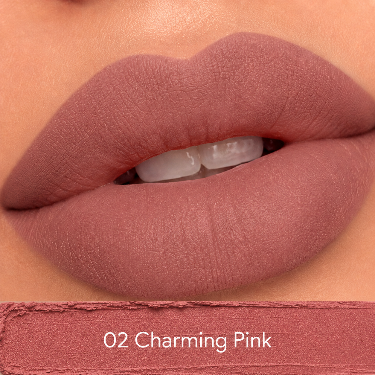 Nude Blur Tint| Soft Matte Lip Gloss
