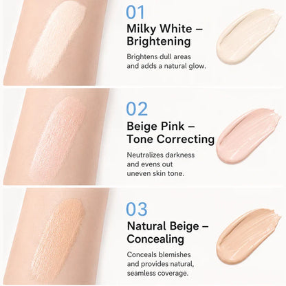 Dual-Effect Concealer & Powder Foundation