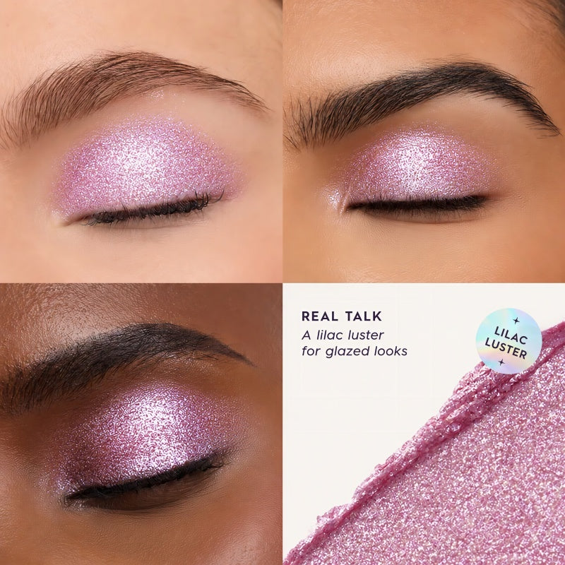 Crystal Jelly Highlight Eye Shadow Stick,Glass-Like Glow In One Swipe