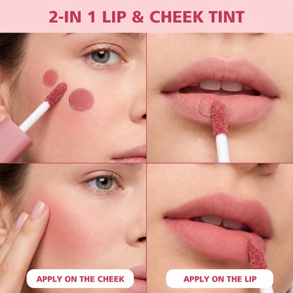Nude Blur Tint| Soft Matte Lip Gloss