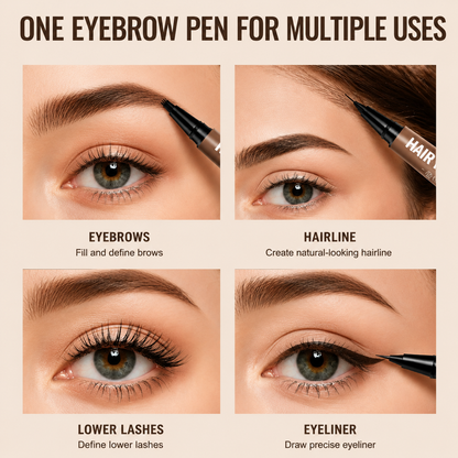 Long-Lasting Natural Eyebrow Pencil