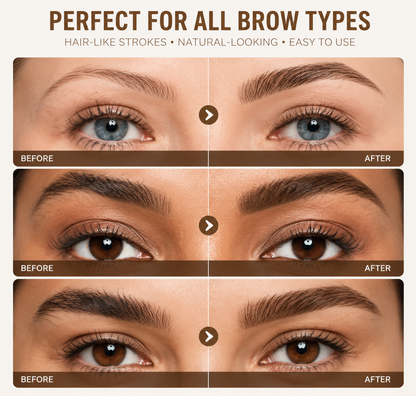 Long-Lasting Natural Eyebrow Pencil