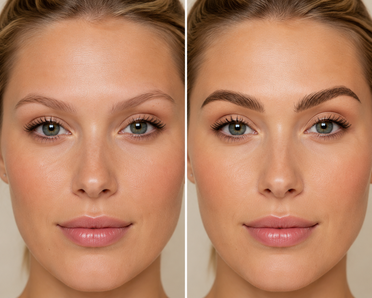 Long-Lasting Natural Eyebrow Pencil