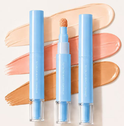 Dual-Effect Concealer & Powder Foundation